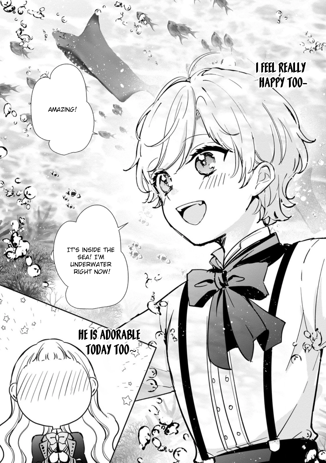 The Dreaming Saint Chosen as the Prince’s Bedside Companion Chapter 4 Page 9